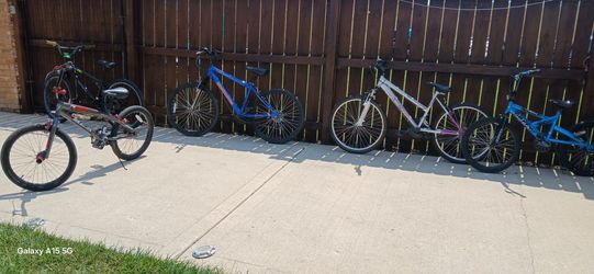 Bikes