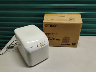 Tiger SMJ-B181-WL Mochi Maker Machine Rice Cake 1.8 L 100V Milky White Japanese import