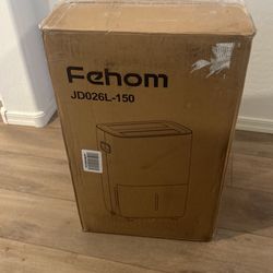 New Fehom Dehumidifier/Original Price Of 345.99