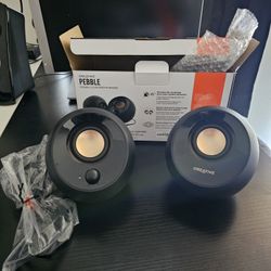 Pebble PC Speakers