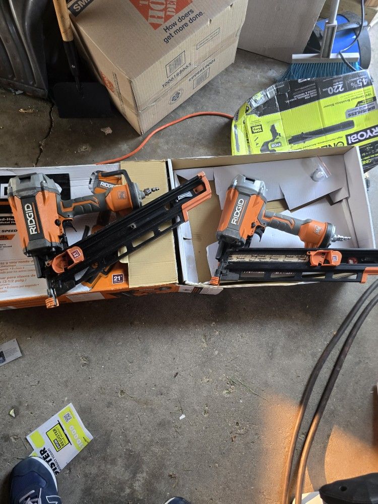 Rigid Framing Nail Gun