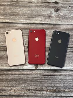 iPhone 8 UNLOCKED FOR ANY CARRIER!