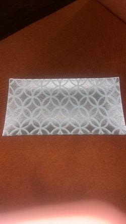 Silver Serving Tray