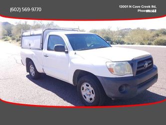 2008 Toyota Tacoma regular cab auto 2WD