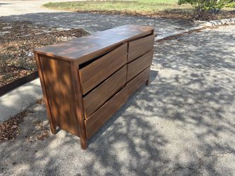 Brand New Wayfair 6-Drawer Mid-Century Modern Dresser (Needs Minor Fix!)