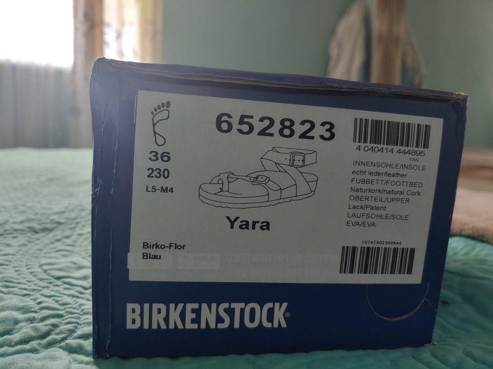 Birkenstock Yara Size 36