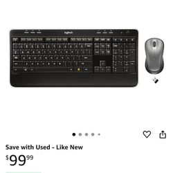 Wireless Keyboard And Mouse 