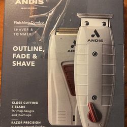 ANDIS T-outliner And Foil Shaver *NEW*