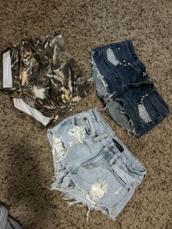 xs/000 shorts