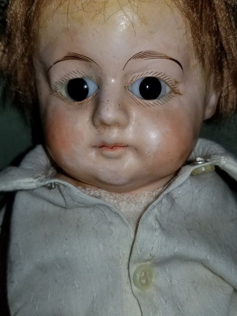 Haunted Henry Antique Doll