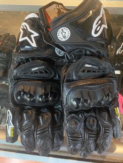 Alpinestars gauntlet gloves new $80