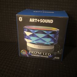 Art+Sound Prizm Wireless Speaker