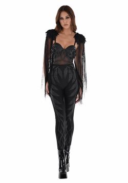Women's Deluxe Dark Angel Costume