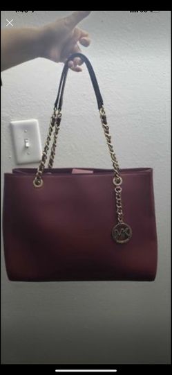 Red Michael Kors Bag