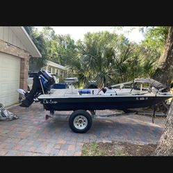 Scott Craft With 75HP Outboard