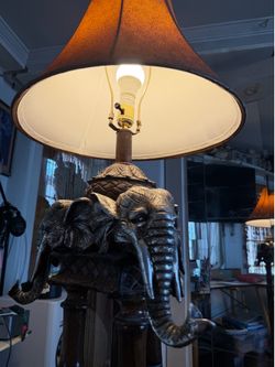 The Tribal Floor Lamp - Chic Faux Bamboo