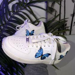 Custom Nike Air Force 1s Women Size 8