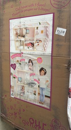 New Generation 18” Dollhouse