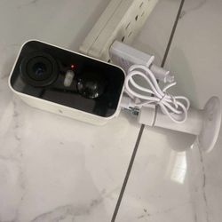 ieGeek Outdoor 2K Solar Security Camera 3MP Wireless Battery Powered CCTV System