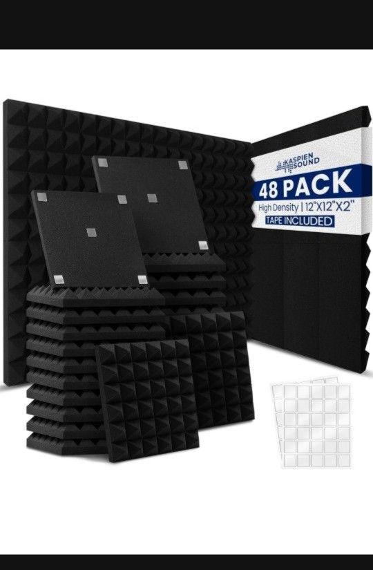 Sound Proof Foam Panels For Walls