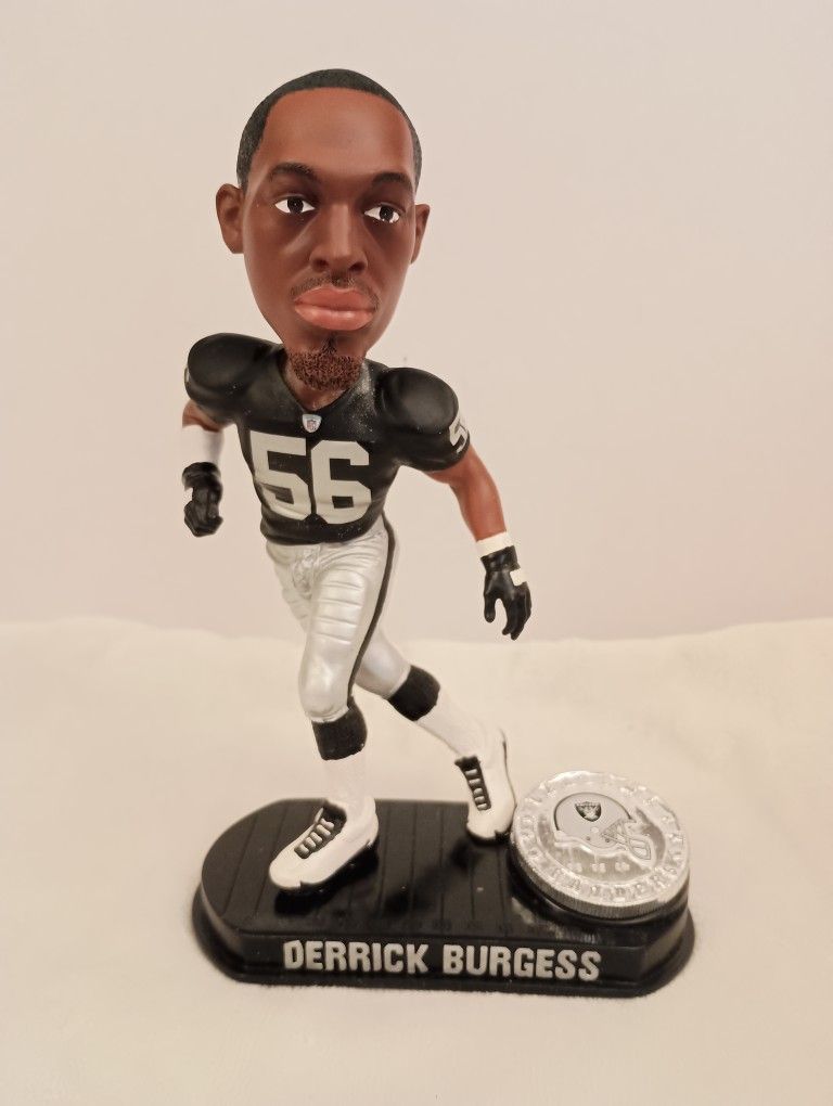 Derrick Burgess Sport bobble Football