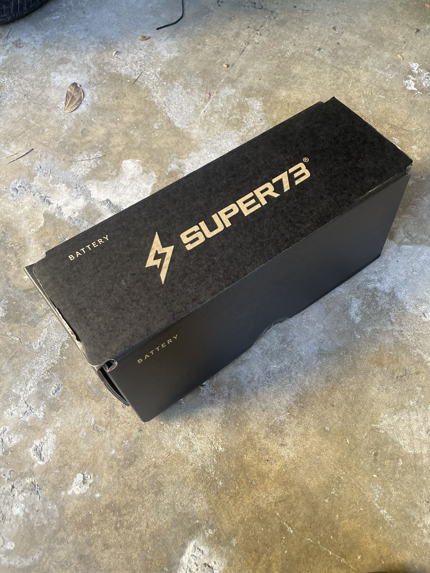 Super 73 Battery