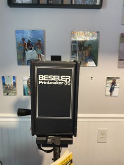 Black And White Photo Equipment