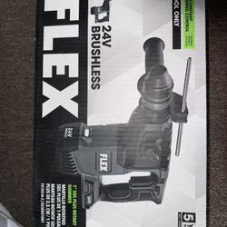 FLEX 24-volt 1-in SDS-plus Variable Speed Cordless Rotary Hammer Drill
