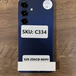 On Sale S25 256GB Unlocked 