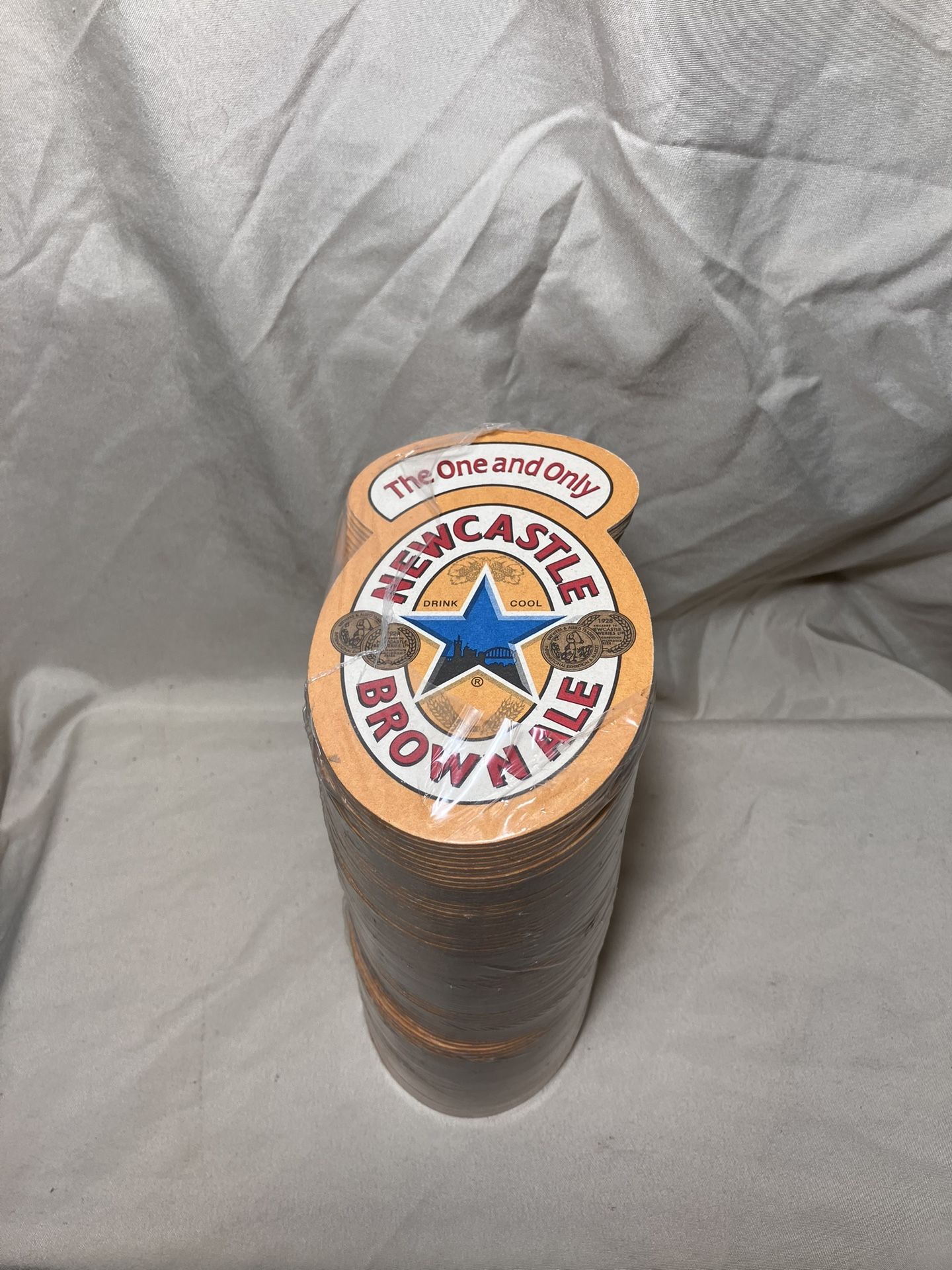 Unopened Sleeve Newcastle Brown Ale 100 Beer Coasters New Castle Bar
