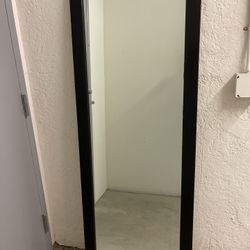 Wood Mirror