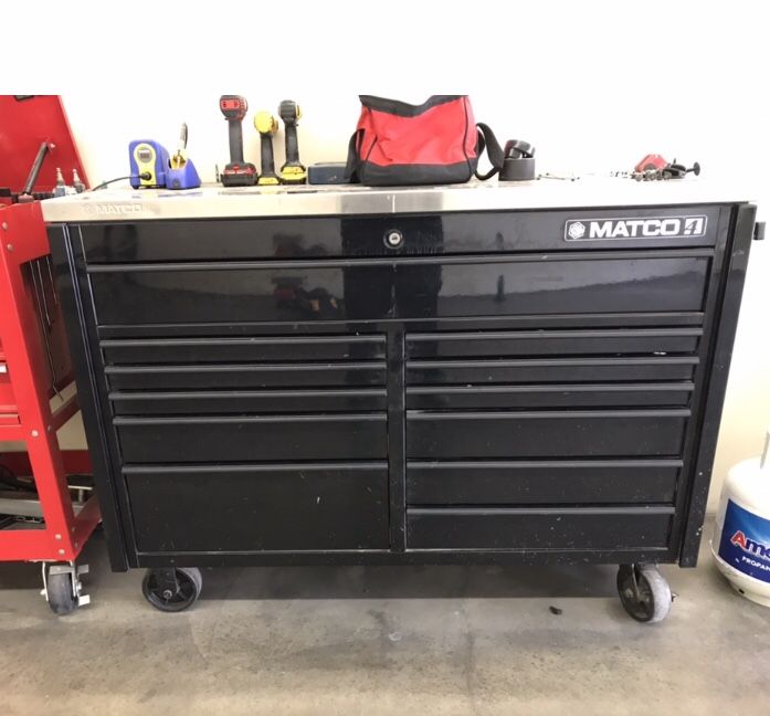 Matco4 55” tool box