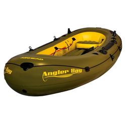 ANGLER BAY 6 PERSON INFLATABLE BOAT

