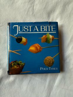 Just a Bite by Polly Tyrer Hardcover Book