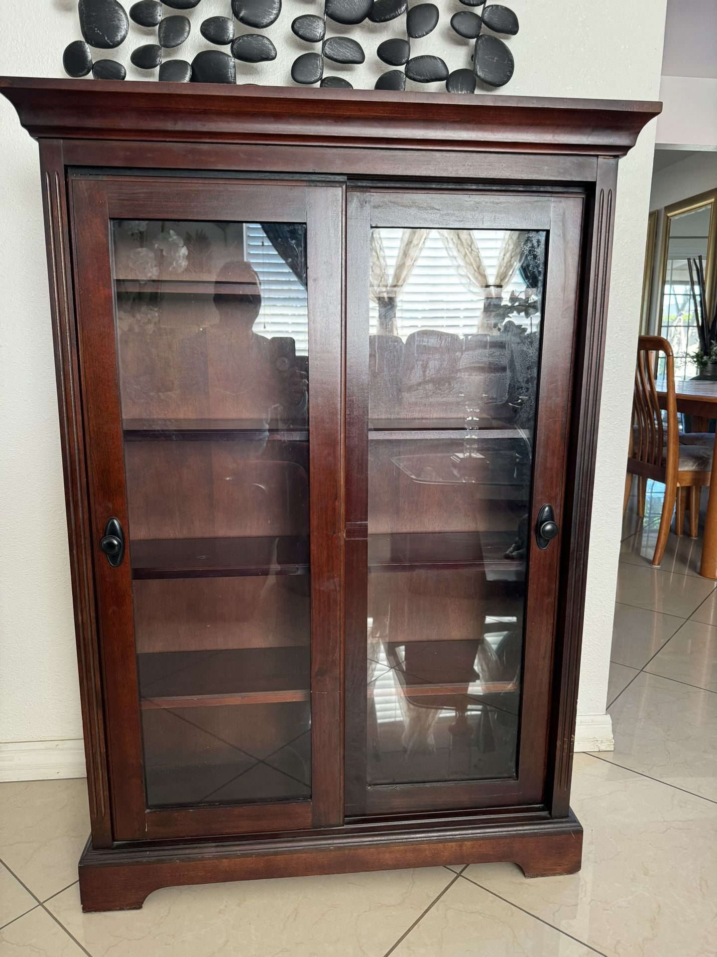 Storage Cabinet 35x10x 49 1/2 Tall