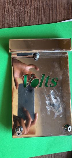 Volts chrome top plate