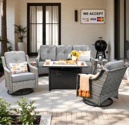 Brand new patio outdoor furniture set