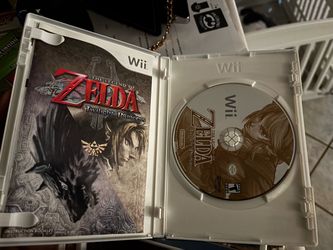 Legend of Zelda twilight princess For Nintendo Wii