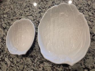Fall serving dishes