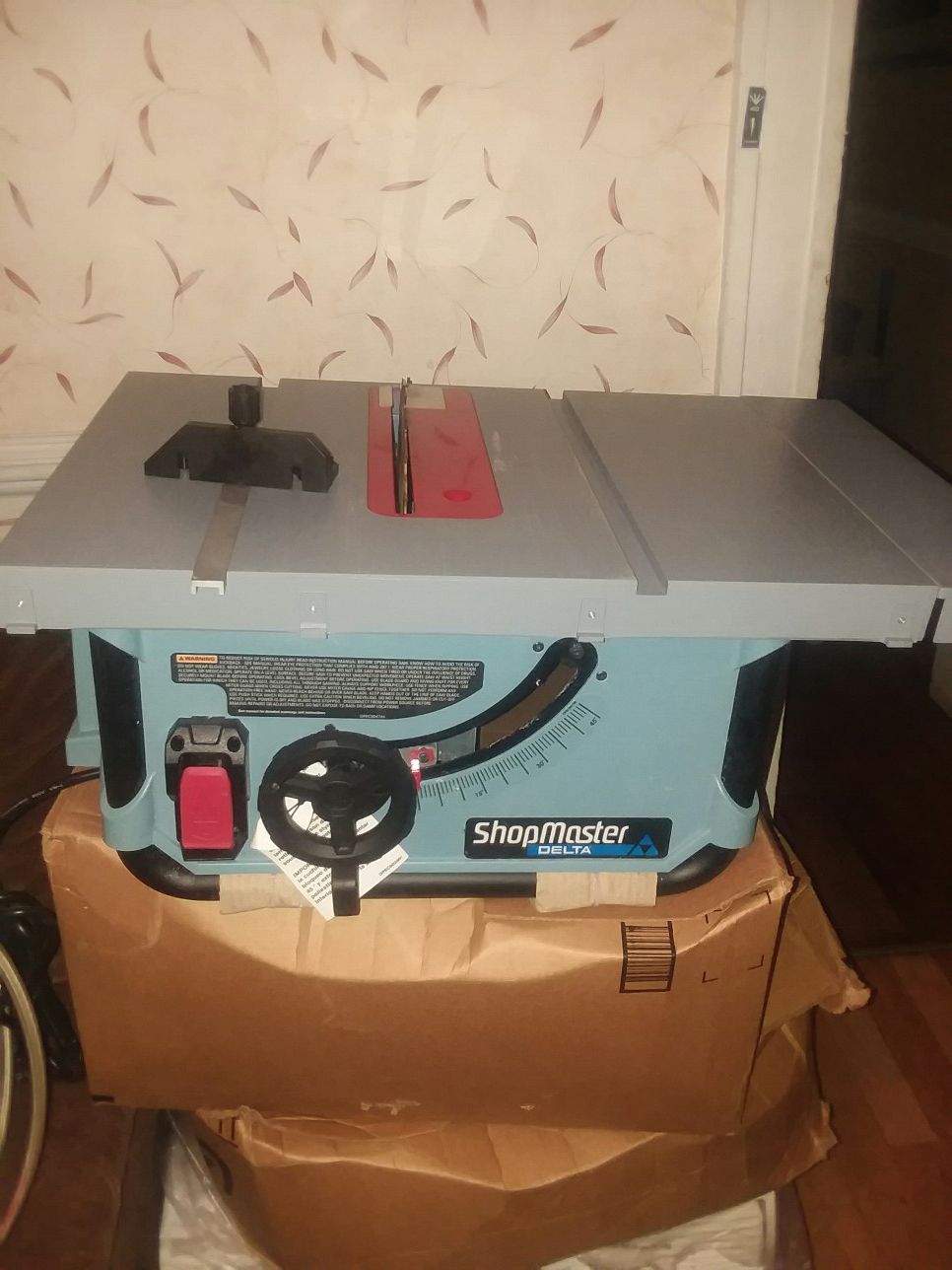 Used delta table saw