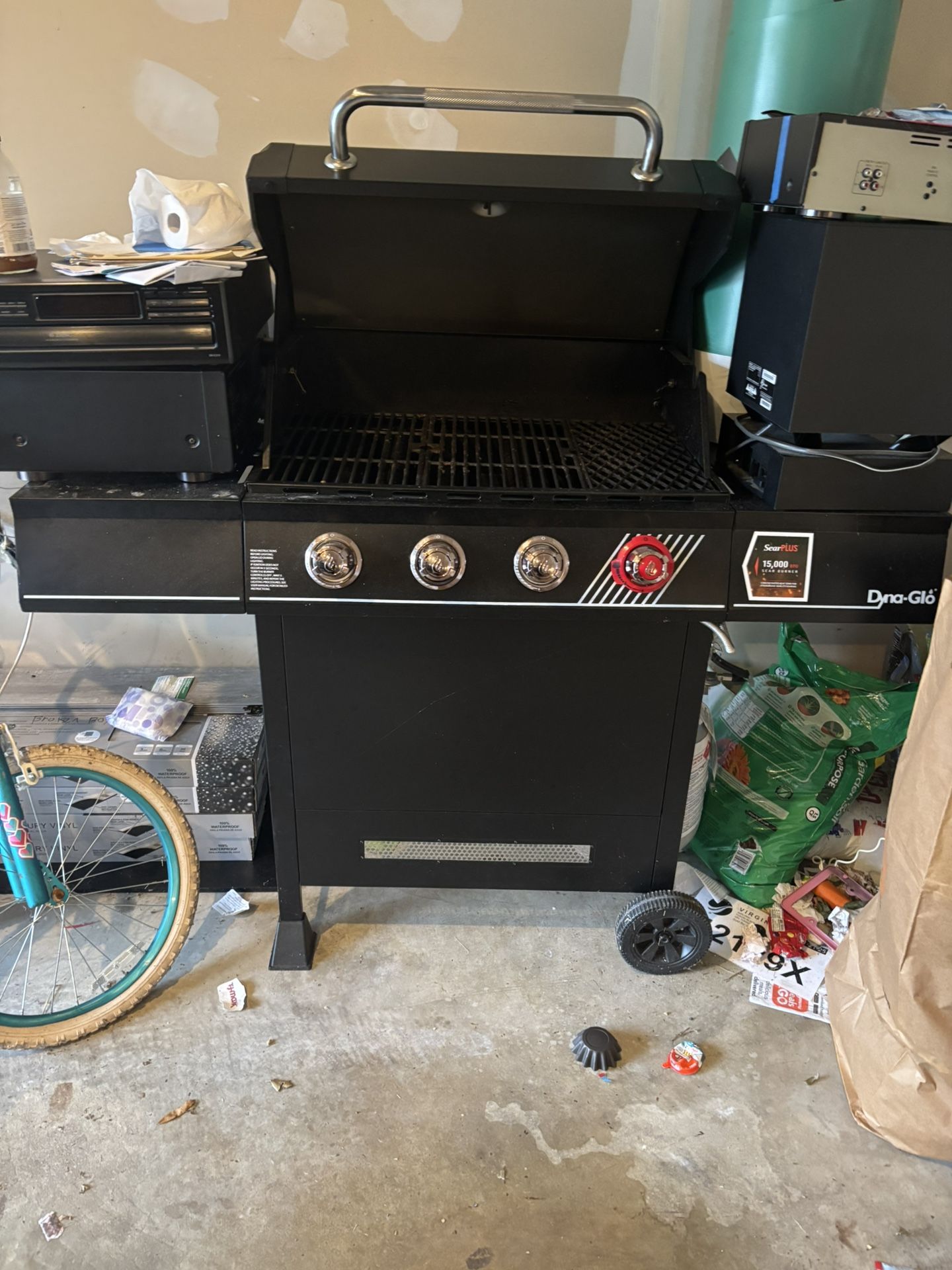 Dyna Glo Grill Propane