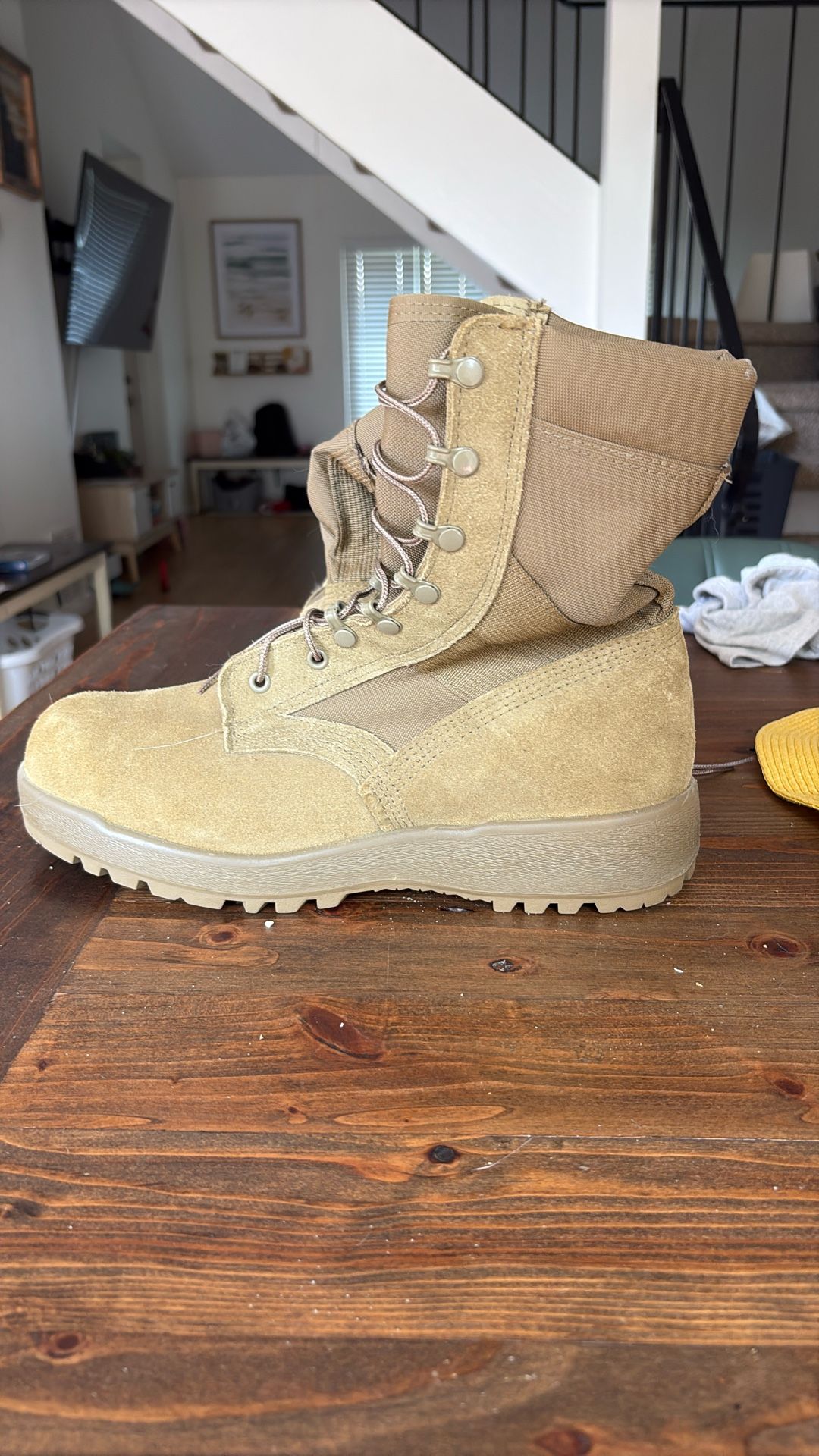 Work boots 