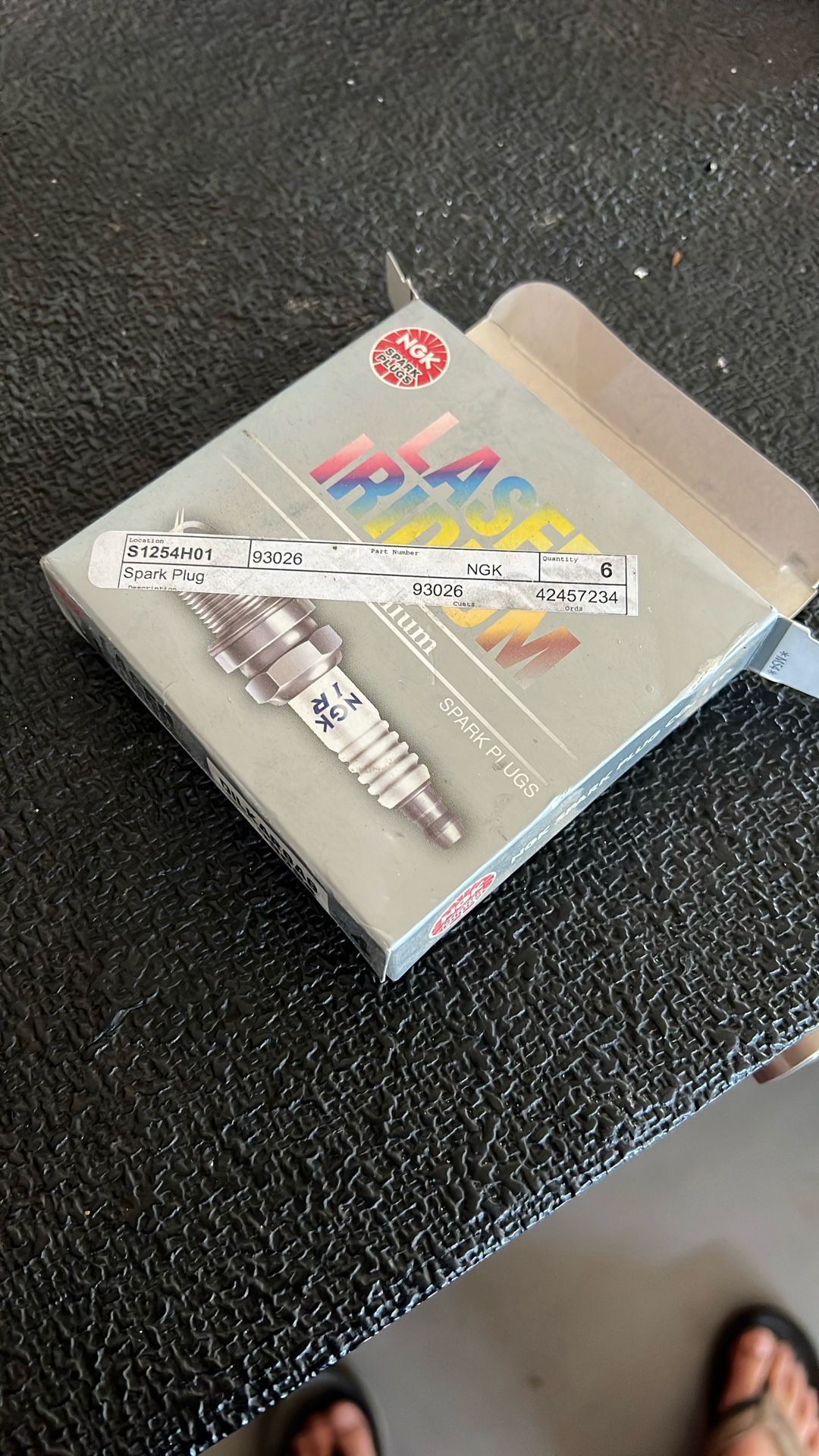 NGK Iridium Spark Plugs