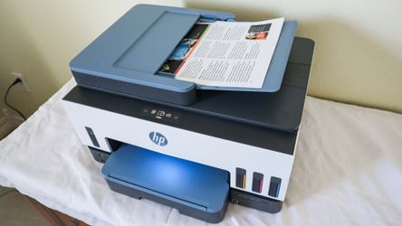 Hp pro smart tank printer and scanner