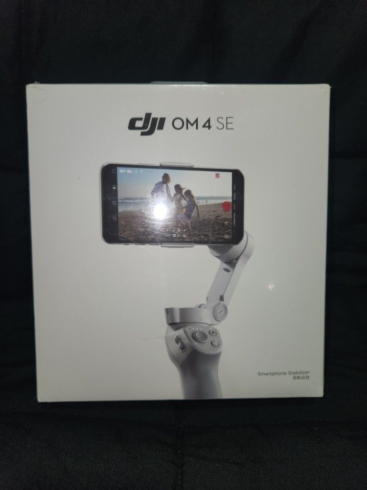DJI OM 4 SE Gray Foldable Stabilizer