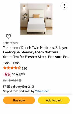 with 18 inch frame Twin size bed with 18 inch frame