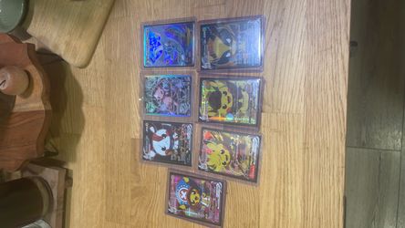 Pokemon fan art cards