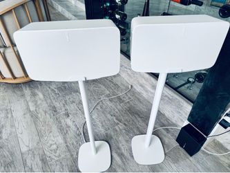 Sonos Five with Stands