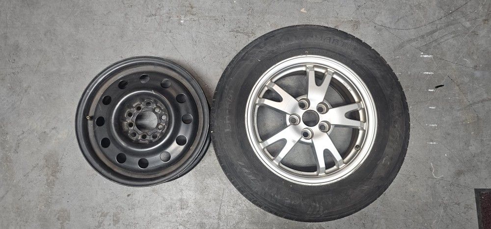 Toyota Corolla Rim Spares 