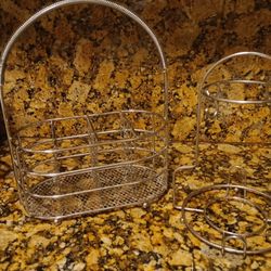 Kitchen Organizers Both $8